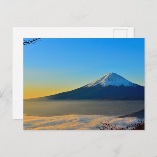 carte postale paysage (Devant / Derrière)