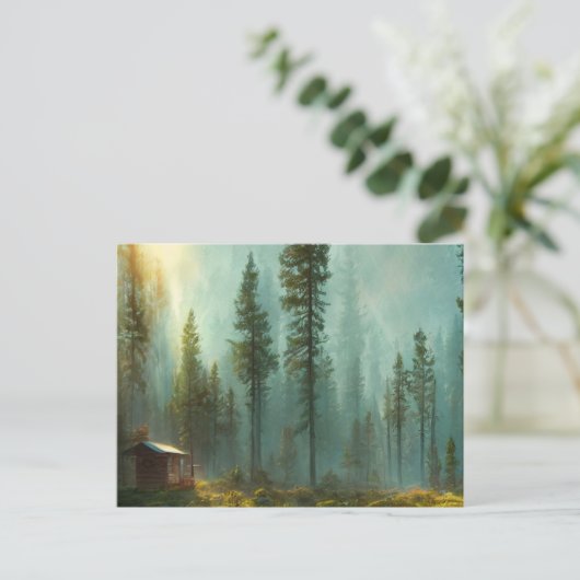 Carte postale Paysage (Debout devant)