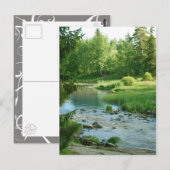 Carte Postale Paysage 1 (Devant / Derrière)