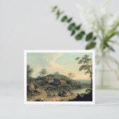 Carte Postale Paysage, 1758 (Debout devant)