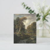 Carte Postale Paysage, 1850 (Debout devant)