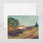 Carte Postale Paysage (1925-1928) (Devant / Derrière)