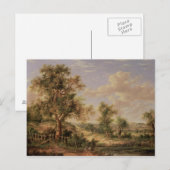 Carte Postale Paysage, 19ème siècle (Devant / Derrière)