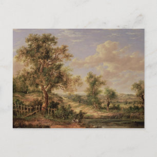 Carte Postale Paysage, 19ème siècle