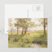 Carte Postale Paysage 3 (Devant / Derrière)