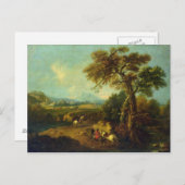 Carte Postale Paysage 4 (Devant / Derrière)