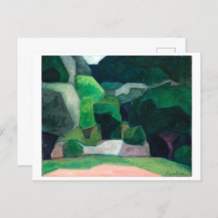 Carte Postale Paysage à Cassis   Francis Picabia  