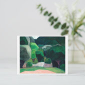 Carte Postale Paysage à Cassis | Francis Picabia | (Debout devant)