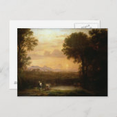 Carte Postale Paysage à Dusk (Devant / Derrière)