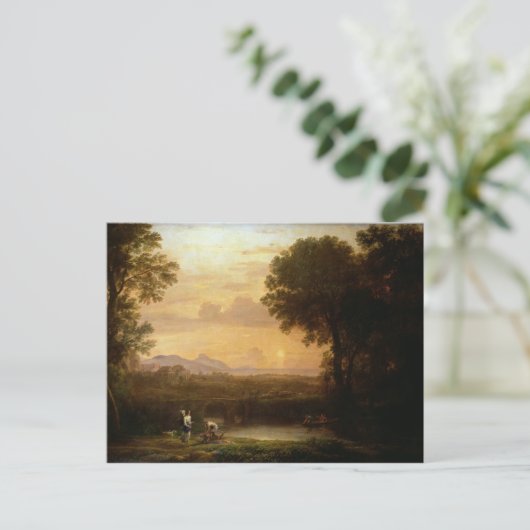 Carte Postale Paysage à Dusk (Debout devant)