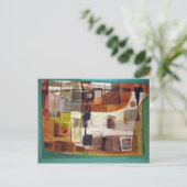 Carte Postale Paysage Abstrait Potosi 23,5x16,75 (Debout devant)