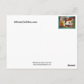 Carte Postale Paysage Abstrait Potosi 23,5x16,75 (Dos)