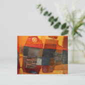 Carte Postale Paysage Abstrait Potosi 23x17 (Debout devant)