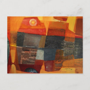 Carte Postale Paysage Abstrait Potosi 23x17