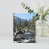 Carte Postale Paysage accidenté de la rivière Mountain (Debout devant)