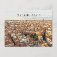 Paysage aérien de Madrid Espagne Voyage