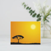 Carte Postale Paysage africain (Debout devant)