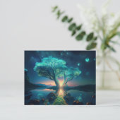 Carte Postale Paysage AI (Debout devant)