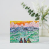 Carte Postale Paysage andin (Debout devant)