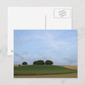 Carte postale Paysage Anglais (Devant / Derrière)