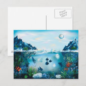 Carte Postale Paysage aquatique (Devant / Derrière)