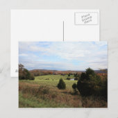 Carte postale Paysage Arkansas (Devant / Derrière)