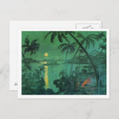 Carte Postale Paysage australien (Devant / Derrière)