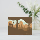 Carte postale Paysage Automne (Debout devant)