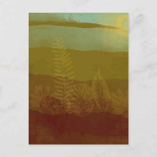 Carte postale Paysage Automne (Devant)