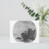 Carte Postale Paysage avec buffle d'eau, dynastie Song (Debout devant)