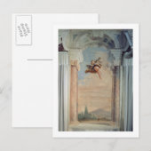 Carte Postale Paysage avec Cupidon, de la Foresteria (Invité (Devant / Derrière)