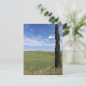 Carte Postale Paysage avec Cypress (Debout devant)