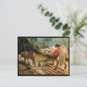 Carte Postale Paysage avec la chute d'Icarus (Debout devant)