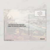 Carte Postale Paysage Avec La Parabole De La Puissance Par Brueg (Dos)