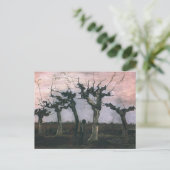 Carte Postale Paysage avec Pollard Willows (Debout devant)