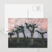 Carte Postale Paysage avec Pollard Willows (Devant / Derrière)