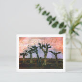 Carte Postale Paysage avec Pollard Willows, Vincent van Gogh (Debout devant)