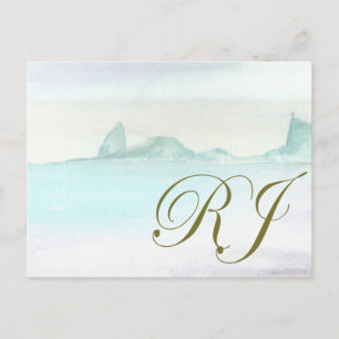 Carte Postale Paysage brésilien