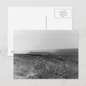 Carte Postale Paysage britannique (Devant / Derrière)