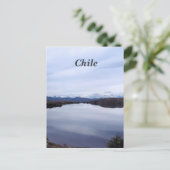 Carte Postale Paysage chilien (Debout devant)
