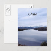 Carte Postale Paysage chilien (Devant / Derrière)