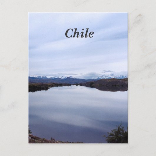 Carte Postale Paysage chilien (Devant)