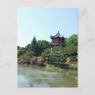 Carte Postale Paysage chinois