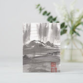 Carte postale Paysage Chinois Mountain Dreamscape (Debout devant)