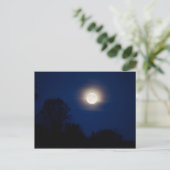 carte postale paysage clair de lune (Debout devant)