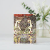 Carte Postale Paysage cool - Gustav Klimt (Debout devant)