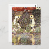 Carte Postale Paysage cool - Gustav Klimt (Devant / Derrière)