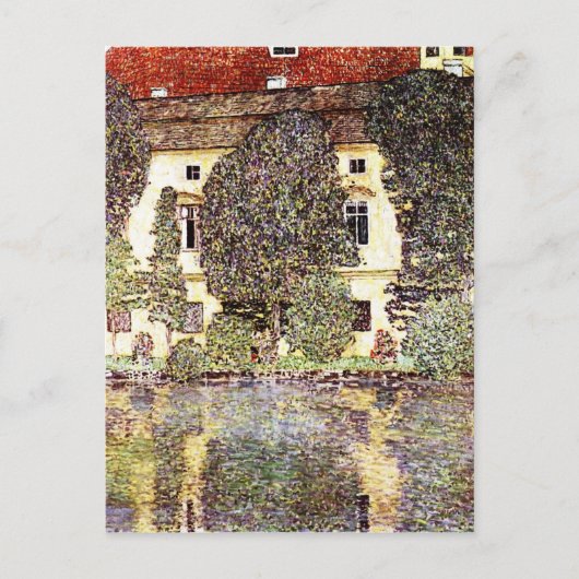 Carte Postale Paysage cool - Gustav Klimt (Devant)