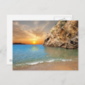 Carte Postale paysage corse (Devant / Derrière)