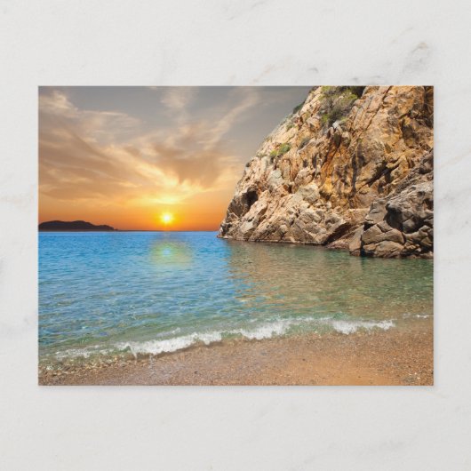 Carte Postale paysage corse (Devant)